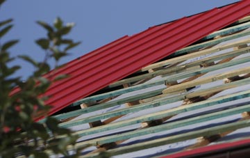 Hellesveor corrugated roofing costs