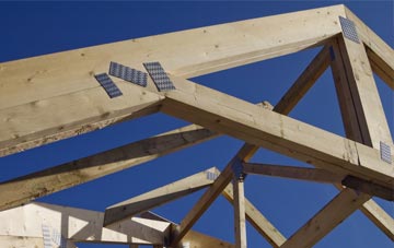 Hellesveor roof trusses for new builds and additions
